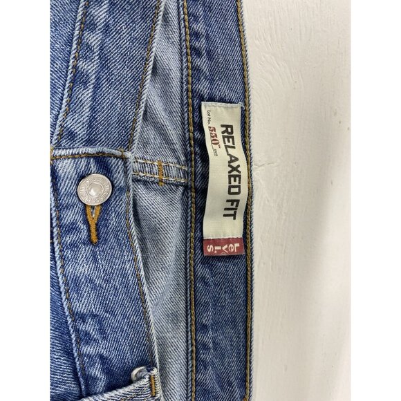 Levi's 550 Relaxed Fit Jeans Mens Size 44x30‎ Medium Blue Wash Denim - Picture 2 of 7